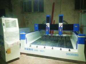 佛山HW1825双头重型石材雕刻机